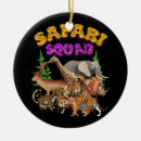 Search for zoo animal christmas tree decorations Jungle