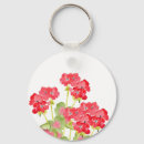 Search for geranium key rings Floral