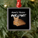 Search for orange kitten christmas tree decorations Kitty