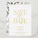Search for foil save the dates Modern