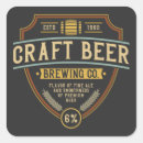 Search for vintage beer stickers Retro