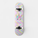 Search for unicorn skateboards Rainbow