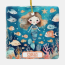 Search for little mermaid christmas tree decorations Under the sea