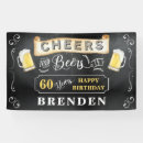 Search for cheers to 60 years banners 60th birthday