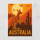 Search for kangaroo postcards Australia