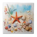 Search for starfish tiles Vacation