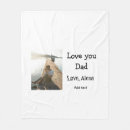 Search for i love dad blankets Best dad ever