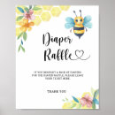 Search for bumble bee diaper raffle Bee baby shower
