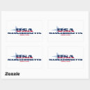 Search for massachusetts state stickers Patriotic