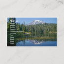 Search for mount business cards Nature