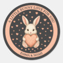 Search for bunny love stickers Pink