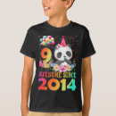 Search for panda unicorn tshirts Birthday