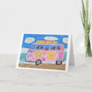 Search for beach lovers birthday cards Retro