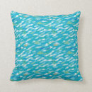 Search for blue and white fish cushions Sea