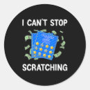 Search for lottery stickers Ticket