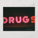 Search for abusers postcards Drug abuse
