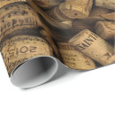 Search for cork wrapping paper Wine