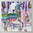 Search for merry go round art Horse