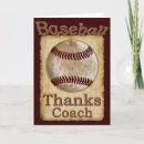 Search for baseball coach cards Unique