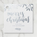 Search for silver christmas gift tags Chic