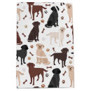 Search for labrador gift bags Chocolate lab