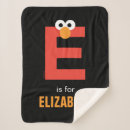 Search for elmo sesame street blankets Alphabet
