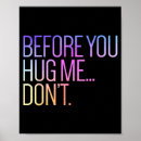 Search for hug me posters Hugs