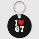 Search for 7 graphics key rings Six seven graphic