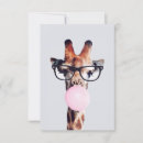 Search for giraffe invitations Cute animals