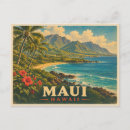 Search for maui postcards Souvenir