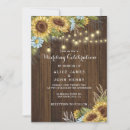 Search for fall sunflower wedding invitations Yellow gold flowers