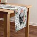 Search for skull table runners Roses