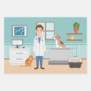 Search for veterinarian wrapping paper Cat