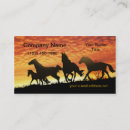 Search for mustang business cards Wild