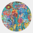 Search for primary stickers Blue