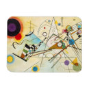 Search for composition magnets Kandinsky