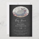 Search for hippo baby shower invitations Rustic