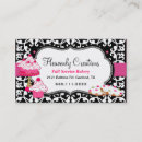Search for treats business cards Home bakery business