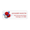 Search for americana return address labels Patriotic