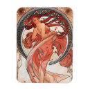 Search for mucha magnets Dance