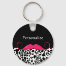 Search for pink leopard print key rings Fashion