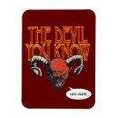 Search for red devil magnets Humour