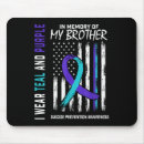 Search for brother mouse mats Suicide