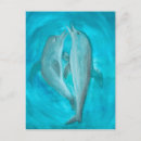 Search for playing dolphin postcards Sea