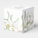 Search for christmas wedding favour boxes Mistletoe