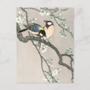 Search for branch postcards Ohara koson