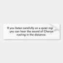 Search for rust bumper stickers Humour