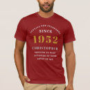 Search for born in 1952 tshirts Seventy