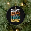 Search for fart christmas tree decorations Humour