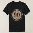 Search for vintage basketball tshirts Number